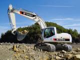 Запасные части экскаватора Terex TC260LC