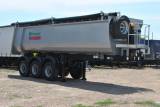 Самосвальный полуприцеп Grunwalg 31m3