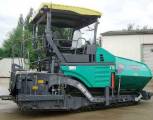 Асфальтоукладчик: Vogele 1800-2 и Demag DF 100