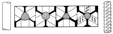 Рис. 4. Схема производства трехстороннего профиля по DIN 488