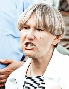Елена Батурина