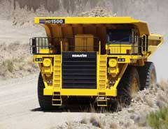 Самосвал HD1500-7 от Komatsu